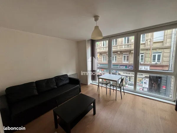 Appartement 1 pièce 22 m² 