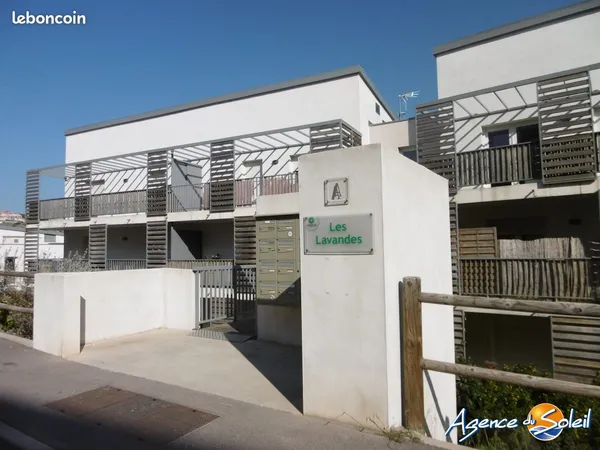 Appartement 2 pièces 43 m² 