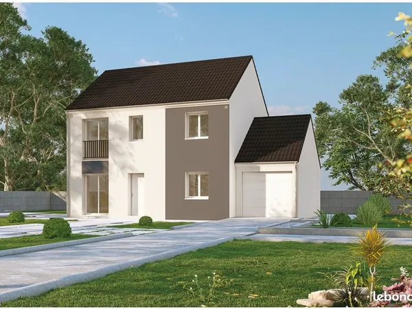 Maison 5 pièces 110 m² 