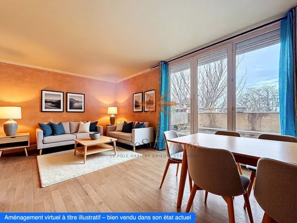 Appartement 4 pièces 85 m² 