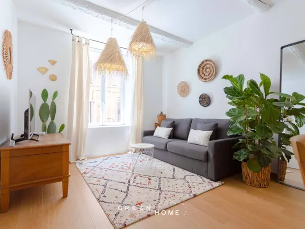 Appartement 2 pièces 38 m² 