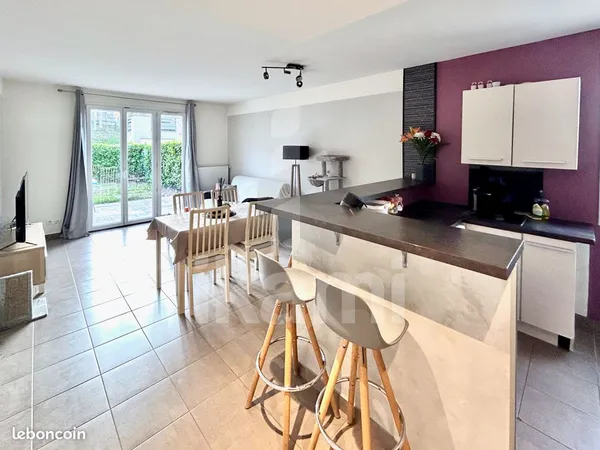 Duplex 3 pièces 63 m² 
