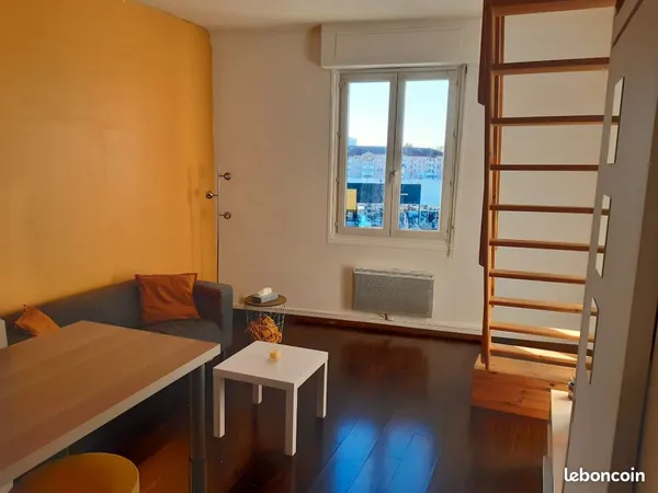 Appartement 2 pièces 35 m² 