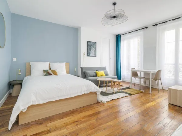 Studio 1 pièce 24 m² 