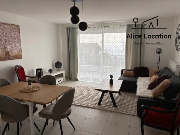 Appartement 3 pièces 66 m² 