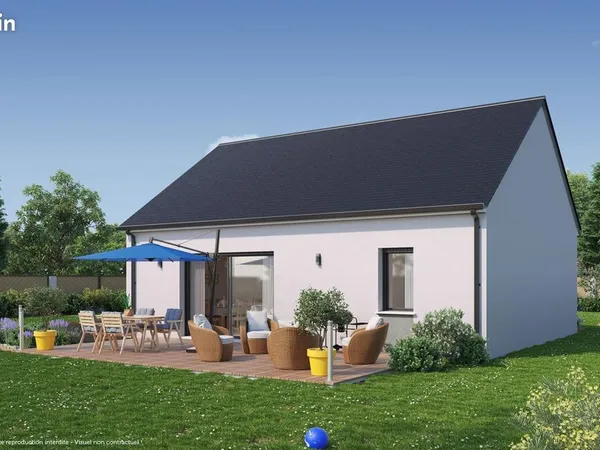 Maison 3 pièces 66 m² 