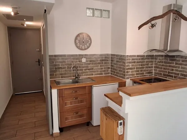 Appartement 1 pièce 21 m² 