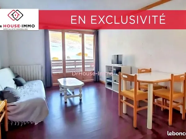 Appartement 2 pièces 31 m² 