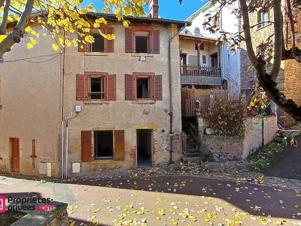 THIZY-LES-BOURGS (69240) Maison de bourg 98 m² 