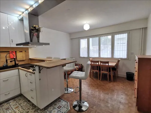 Appartement 3 pièces 56 m² 