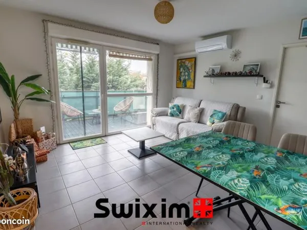 Appartement 2 pièces 41 m² 