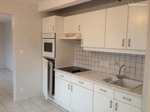 Appartement 3 pièces 51 m² 