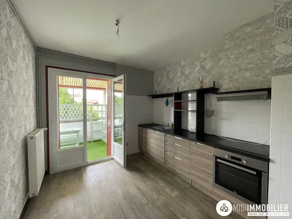 Appartement T3 Carmaux 