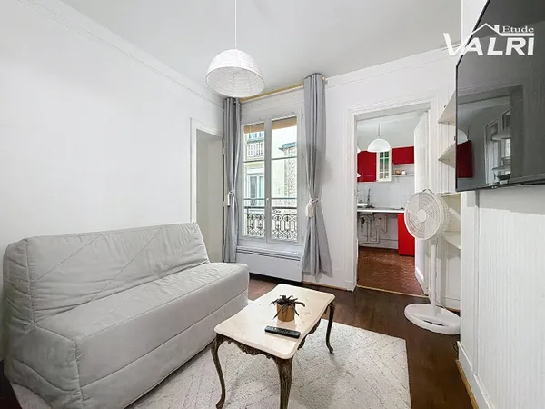 Appartement 2 pièces 23 m² 