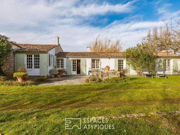 Maison de plain-pied 7 pièces 120 m² 