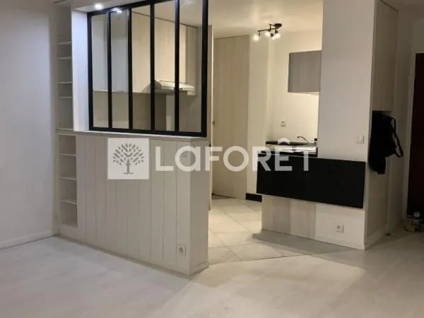 Appartement 1 pièce 31 m² 
