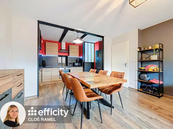 Appartement 2 pièces 48 m² 
