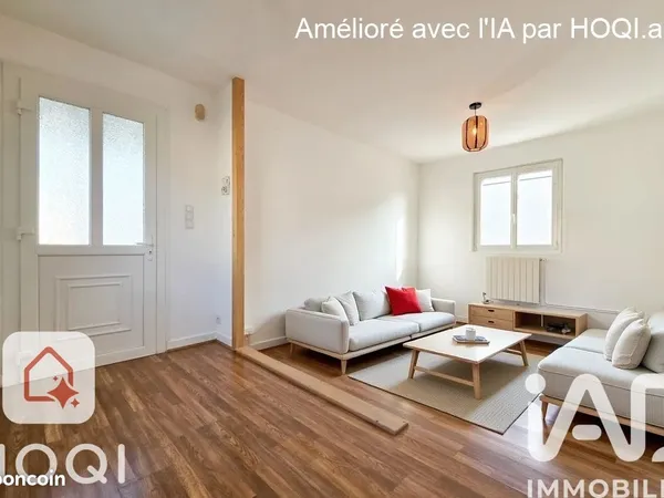 Appartement 3 pièces 59 m² 