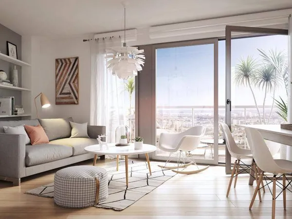 Appartement 3 pièces 62 m² 