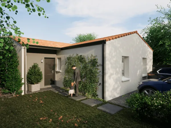 Maison 4 pièces 78.00 m² à Saint-Georges-de-Montaigu 