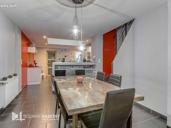 Maison 4 pièces 111 m² 