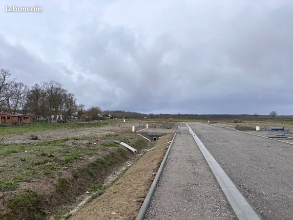 Terrain 538 m² Labastidette 