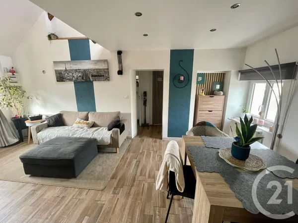 Appartement 3 pièces 61 m² 