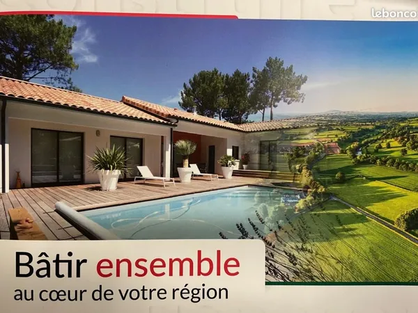 Terrain 750 m² Urt 