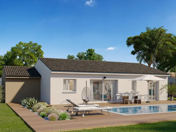 Maison 4 pièces 68 m² 