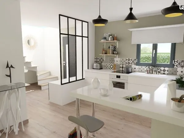 Villa 4 pièces 102 m² 