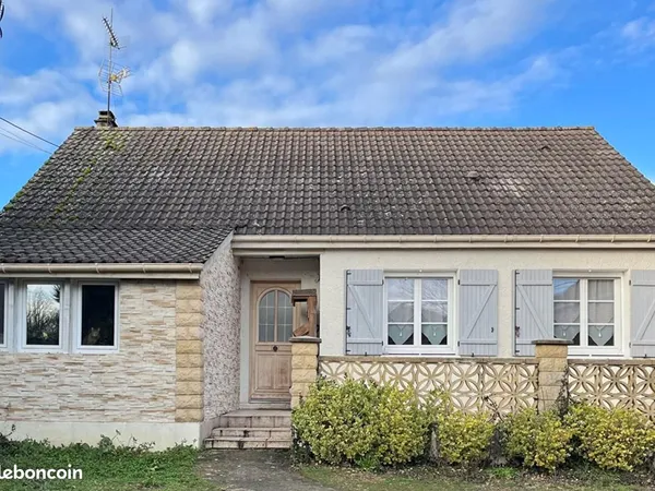 Maison 5 pièces 100 m² 
