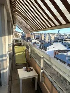 Vends 2 pièces 44m² Paris 16ème 