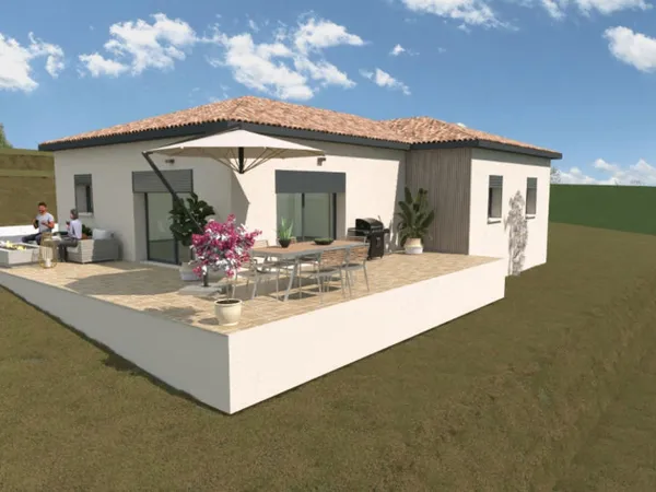 Maison 3 pièces 100 m² 