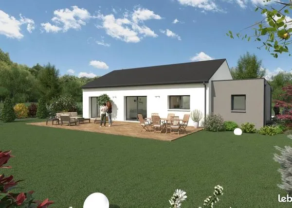 Maison 5 pièces 106 m² 