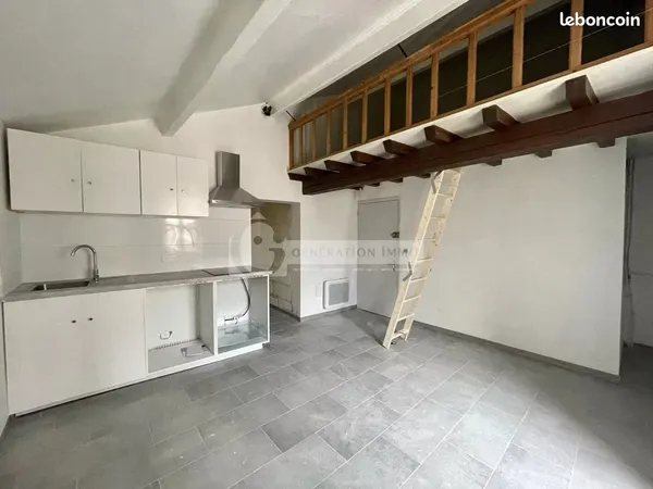 Appartement 2 pièces 31 m² 