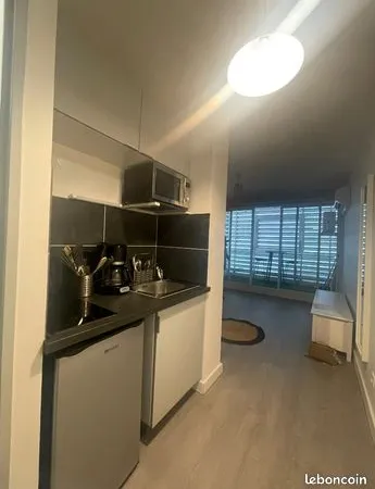 Appartement 1 pièce 19 m² 