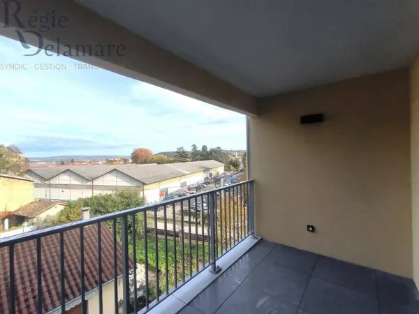 Appartement 2 pièces 43 m² 
