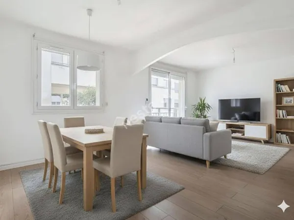 Appartement 3 pièces 61 m² 