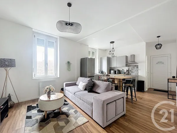 Appartement 3 pièces 51 m² 