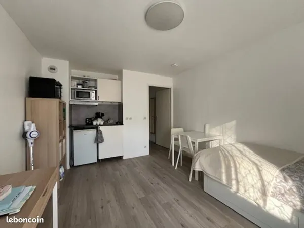 Appartement 1 pièce 21 m² 