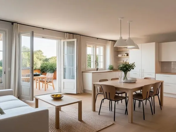Appartement 5 pièces 112 m² 