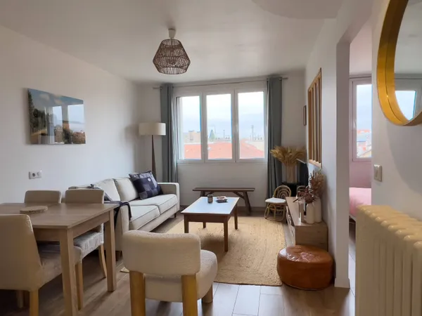 Vends appartement avec vue 
