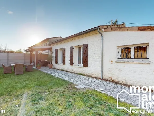 Maison 4 pièces 100 m² 