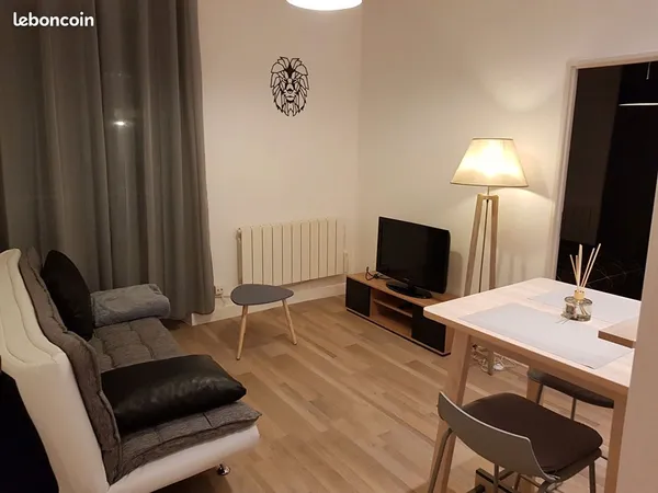 GRENOBLE Cours Jean Jaurès - T2 meublé de 33 m² 