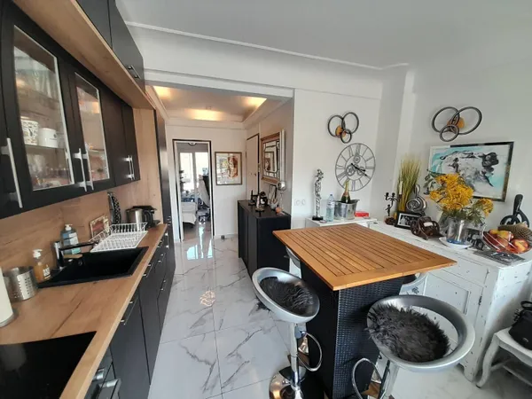 Appartement 3 pièces 49 m² 