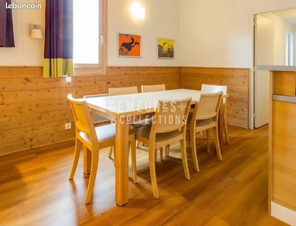 Appartement 3 pièces 56 m² 