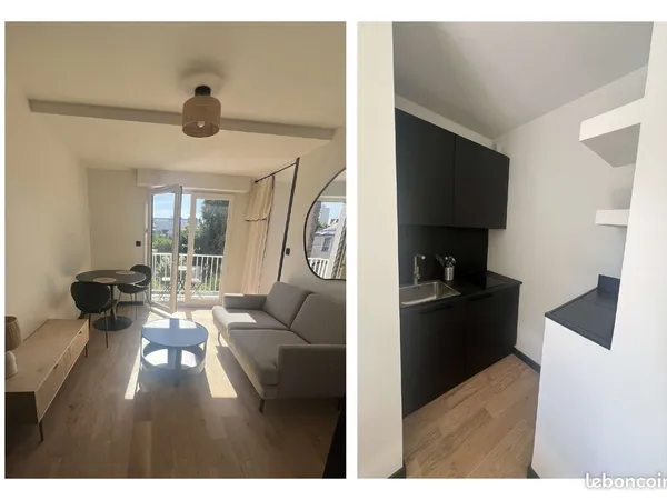 Appartement T1 Bis Meublé 