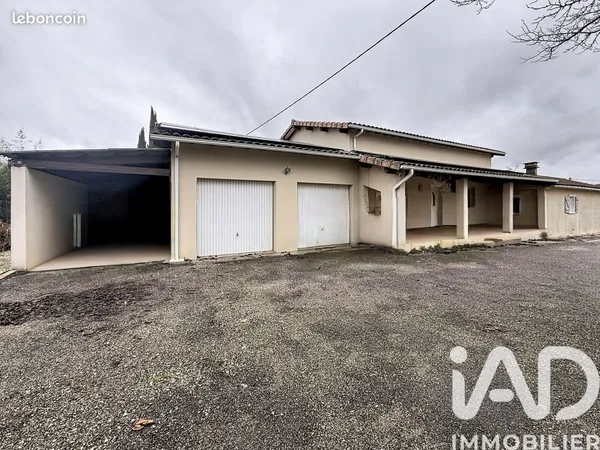 Maison 6 pièces 168 m² 