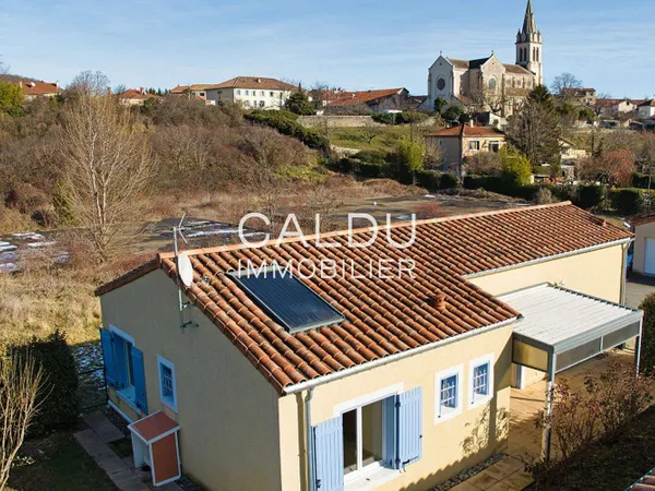 Maison de plain-pied 3 pièces 68 m² 