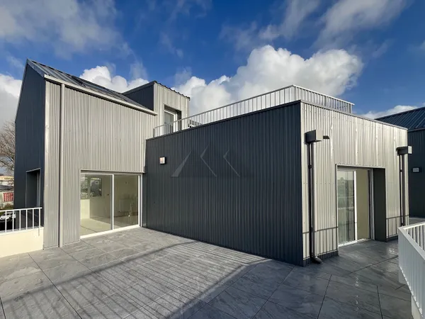 MAISON SUR LE TOIT A VENDRE LAMBEZELLEC BREST 
